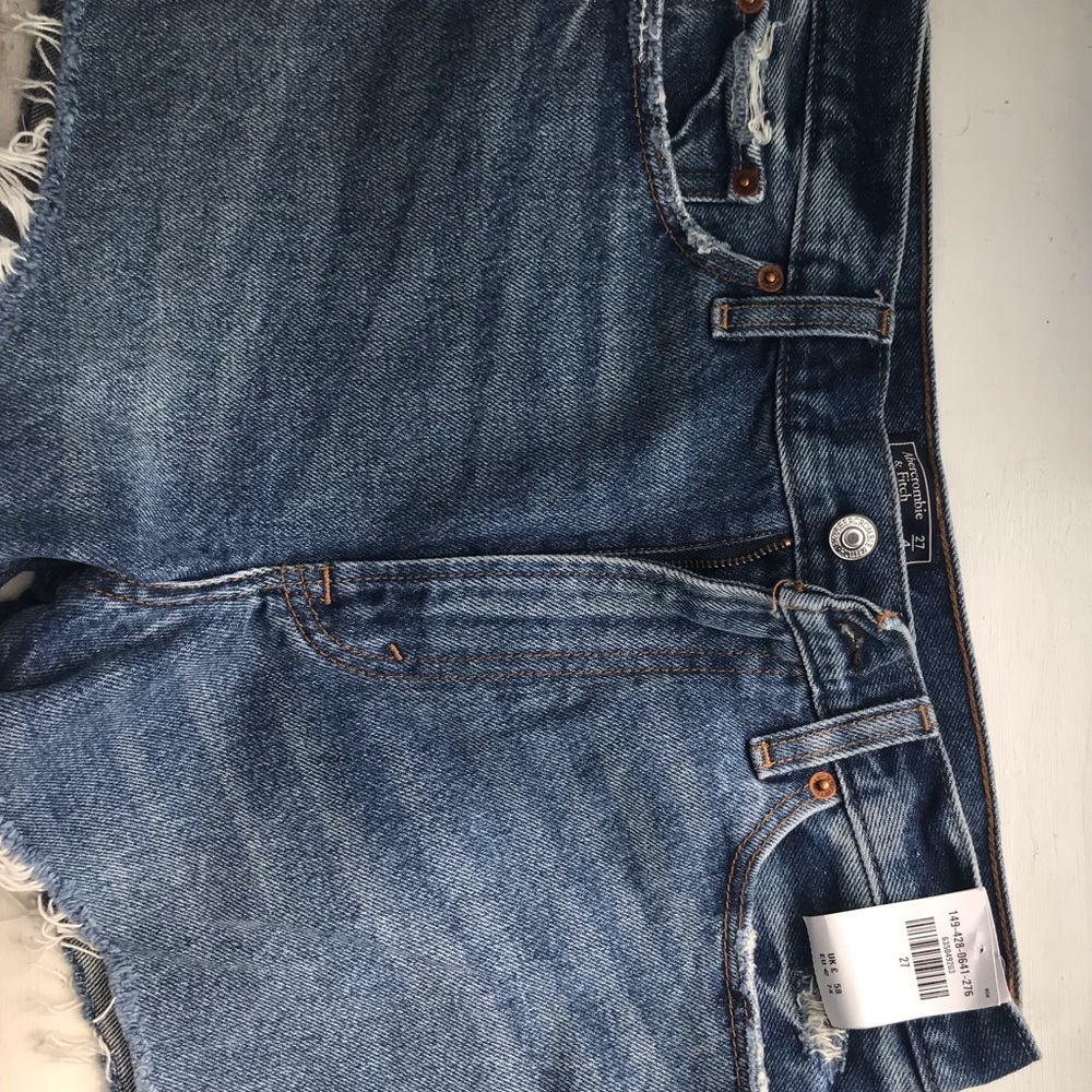 New with tags denim shorts